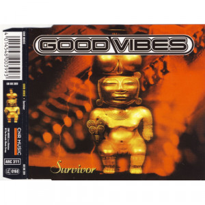 Good Vibes - Survivor - CD Maxi Single - CD - Album