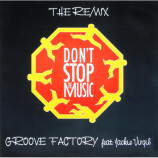 Groove Factory feat. Jackie Virgil - Don't Stop The Music - 12