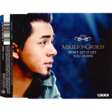 Grosch,Mike Leon - Don't Let It Get You Down - CD Maxi Single