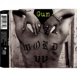 Gun - Word Up - CD Maxi Single