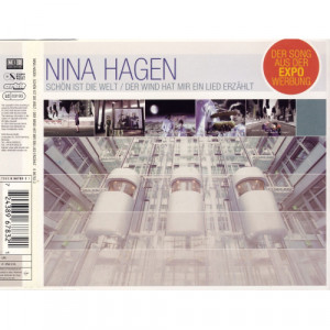 Hagen,Nina - Schön Ist Die Welt/ Der Wind H - CD Maxi Single - CD - Album