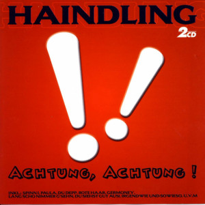 Haindling - Achtung, Achtung! - 2CD - CD - Album