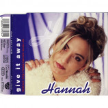 Hannah - Give It Away - CD Maxi Single