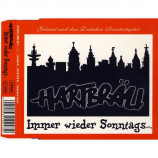 Hartbräu - Immer Wieder Sonntags - CD Maxi Single