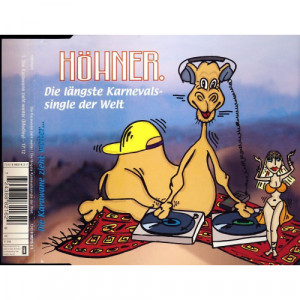 Höhner - Die Karawane Zieht Weiter (Medley) - CD Maxi Single - CD - Album