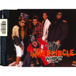 Inner Circle - Whip It (With My Love) - CD Maxi Single