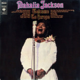 Jackson,Mahalia - Welcome To Europe - LP
