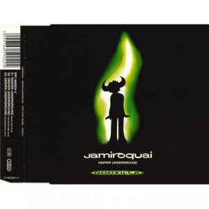 Jamiroquai - Deeper Underground - CD Maxi Single - CD - Album