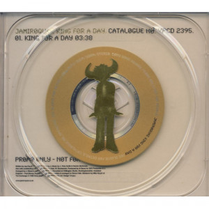 Jamiroquai - King For A Day - CD Maxi Single - CD - Album