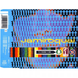 Jamiroquai - Too Young To Die - CD Maxi Single - CD - Album