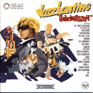 Jazzkantine - Geheimrezept - CD - CD - Album