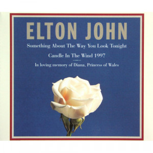 John,Elton - Something About The Way.../ Candle In The Wind '97 - CD Maxi Single - CD - Album