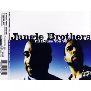Jungle Brothers - I'll House You '98 - CD Maxi Single - CD - Album