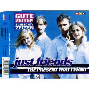 Just Friends - The Present That I Want - CD Maxi Single - CD - Album