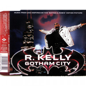 Kelly,R. - Gotham City - CD Maxi Single - CD - Album