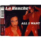 La Bouche - All I Want - CD Maxi Single