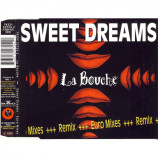 La Bouche - Sweet Dreams (Hola Hola Eh Euro Mixes) - CD Maxi Single