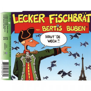 Lecker Fischbrät feat. Bertis Buben - Haut 'se Wech - CD Maxi Single - CD - Album