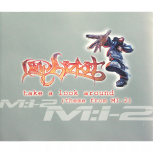 Limp Bizkit - Take A Look Around - CD Maxi Single - CD - Album