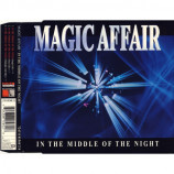 Magic Affair - In The Middle Of The Night - CD Maxi Single