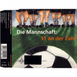 Mannschaft - 11 An Der Zahl - CD Maxi Single
