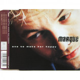 Marque - One To Make Her Happy - CD Maxi Single