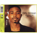 McLean,Bitty - Dedicated To The One I Love - CD Maxi Single