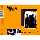 Migraine - Anticipation On Me - CD Maxi Single
