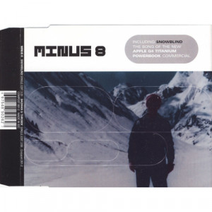 Minus 8 - Snowblind - CD Maxi Single - CD - Album