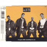 MN8 - I've Got A Little Something For You - CD Maxi Single