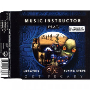 Music Instructor - Get Freaky - CD Maxi Single - CD - Album