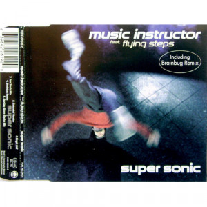 Music Instructor - Super Sonic - CD Maxi Single - CD - Album