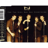 N Sync - For The Girl Who Has Everything - CD Maxi Single