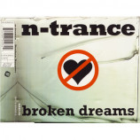 N-Trance - Broken Dreams - CD Maxi Single