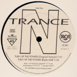 N-Trance - Turn Up The Power - 12