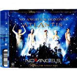 No Angels - Atlantis / When The Angels Sing - CD Maxi Single