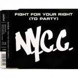 NYCC - Fight For Your Right (To Party) - CD Maxi Single