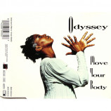 Odyssey - Move Your Body - CD Maxi Single