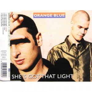 Orange Blue - She's Got That Light - CD Maxi Single - CD - Album