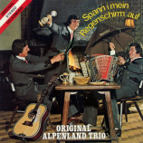 Original Alpenland Trio - Spann I Mein Regenschirm Auf - LP