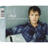 P.,Oli - Das Erste Mal Tat's Noch Weh - CD Maxi Single