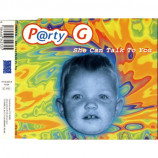 Party G - She Can Talk To You - CD Maxi Single