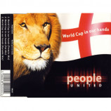 People United - World Cup In Our Hands - CD Maxi Single