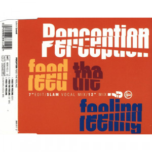 Perception - Feed The Feeling - CD Maxi Single - CD - Album