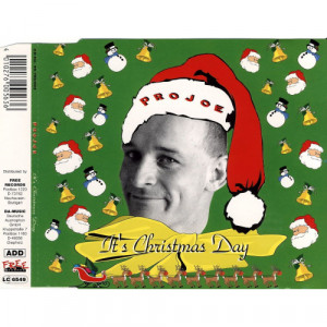 Projoe - It's Christmas Day - CD Maxi Single - CD - Album