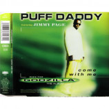 Puff Daddy & Jimmy Page - Come With Me - CD Maxi Single