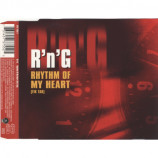R'n'G - Rhythm Of My Heart (Tic Tac) - CD Maxi Single