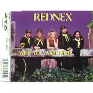 Rednex - Wish You Were Here - CD Maxi Single - CD - Album