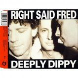 Right Said Fred - Deeply Dippy - CD Maxi Single