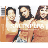 Salt 'n' Pepa - The Brick Track Versus Gitty Up - CD Maxi Single